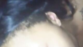 Ebony sloppy head