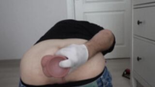 Mr BigHOLE Big Ass Turkish Gay Escort Gaped