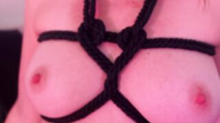 cosmic kitti - shibari