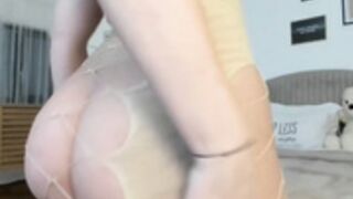 Wetself Naked Under Sexy Dress