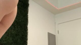 Matiofficial playes with herself and rides