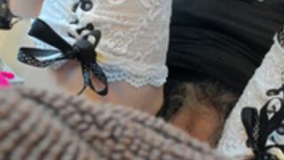 Hairy Armpit pussy natural body Sansa part.5