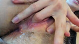 Hairy Armpit pussy natural body Sansa part.4