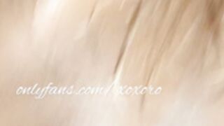 XoXoRo | GoneWildBarbie Tiny Blonde Teen Sextape