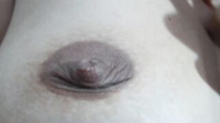 Tennage Hairy Hanna Latina milk Open pussy part.1