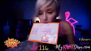 MyKinkyDope - extreme deepthroat, fuckmachine, dildo fuck, dildo riding, ahegao