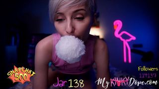MyKinkyDope - extreme deepthroat, fuckmachine, dildo fuck, dildo riding, ahegao