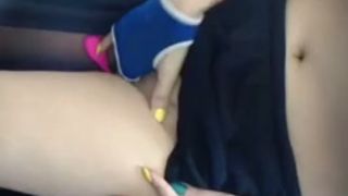Rosy pussy tease