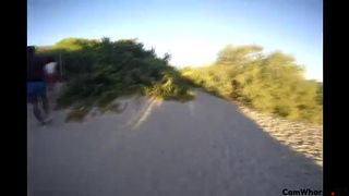Alice90 bbc beach cum