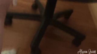 Indian Desi Bhabhi gets Fucked & Creampied in Balcony by Devar - IMWF