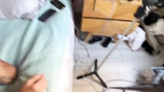 Alpha_Luke BG Mya Teague Facial and Creampie Cum Show