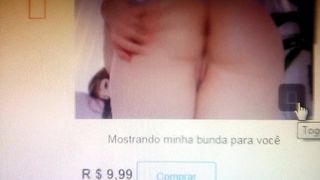 SHOWING OFF MY ASS FOR YOU - Manyvids