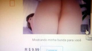 SHOWING OFF MY ASS FOR YOU - Manyvids