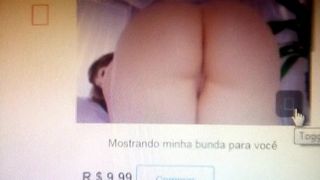 SHOWING OFF MY ASS FOR YOU - Manyvids