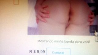 SHOWING OFF MY ASS FOR YOU - Manyvids