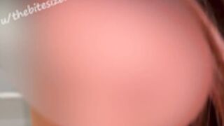 thebitesizedbitch cuckold fuck after bull
