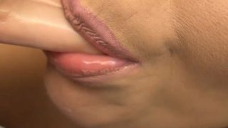 Sweet blond cam recording