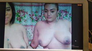 Indian topaz lesbian show