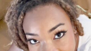 ZuriBellaRose OnlyFans Ebony Babe Fucks White Step Dad