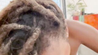 ZuriBellaRose OnlyFans Ebony Babe Fucks White Step Dad