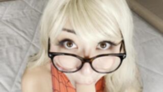 StellarLoving - SpiderGirl Sucks and Fucks You
