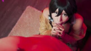 AliceBong - Mikasa's FIRST ANAL SEX