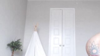 Ashlie_Lotus - Peeping Neighbor caught and used