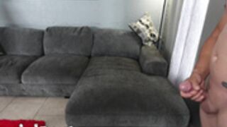 Cheerleader Kait First Ever Maskless Gangbang