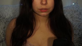 ASMR - Uv_ Kissing and Mouth Sounds