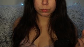 ASMR - Uv_ Kissing and Mouth Sounds