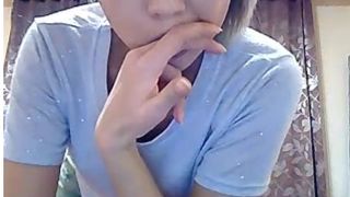 Japanese blonde nude