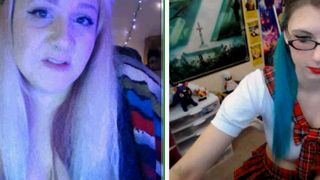 xxfukkaxx and Khaleesi420 split video