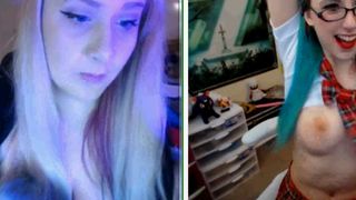 xxfukkaxx and Khaleesi420 split video
