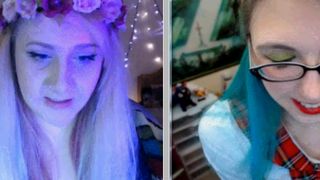 xxfukkaxx and Khaleesi420 split video