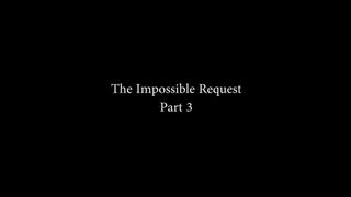 The Impossible Request - Part 3