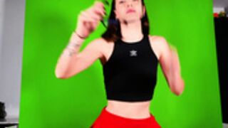 CHEEKYMZ VELMA TEST SHOT DILDO RIDING VIDEO