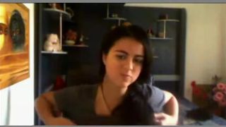 Romanian Camwhore Ariana qendra big boobs on cam
