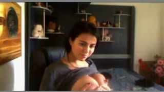 Romanian Camwhore Ariana qendra big boobs on cam