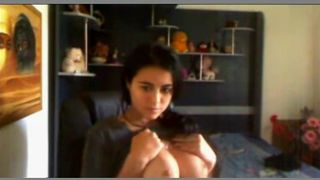 Romanian Camwhore Ariana qendra big boobs on cam