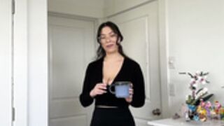 Daniellexxvv - Secretary creampie