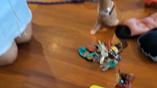 BREAST and NIPPLES GYM TEST BRICOLAGE (part1-2)
