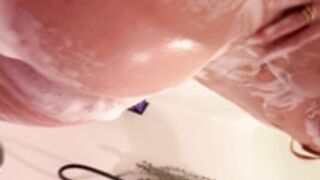 bludnymph ass tits shower