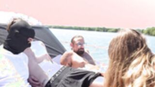 Lily Phillips gangbang on a yatch
