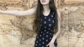 Jessica Starling Big Tits Submissive Slut Worships Cock