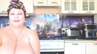 Sassy_Seasons lesbian fucking in the kitchen