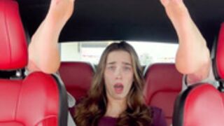 Livinia Roberts Masturbation In Car ticket