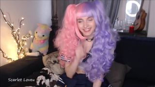 Scarletloveu Dildo Facial