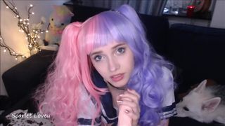 Scarletloveu Dildo Facial