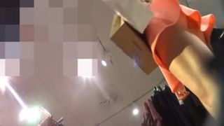 Beautiful Upskirt Fallowing her