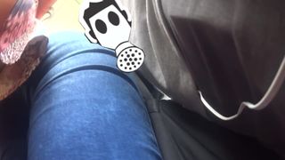 Upskirt And Beautiful Cameltoe